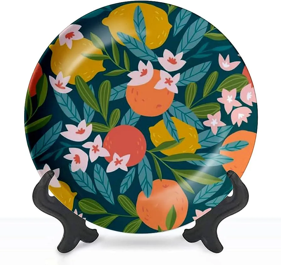 Round Sublimation Glass Plate – GHP-11