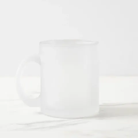White Mug - Glass
