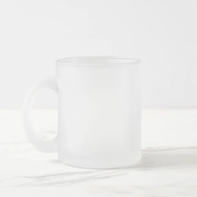 White Mug - Glass