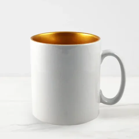 Inner Color Gold/Silver Mug