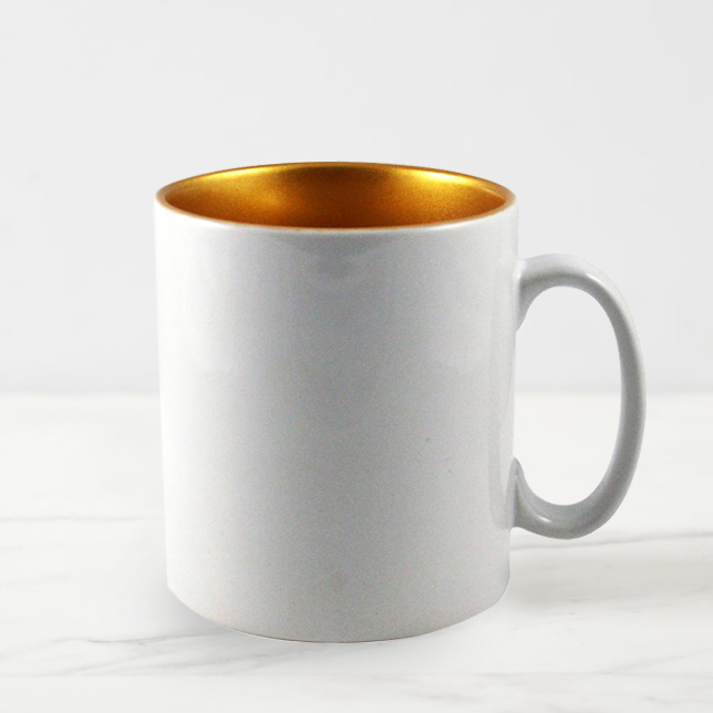 Inner Color Gold/Silver Mug