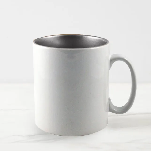 Inner Color Gold/Silver Mug — view 2