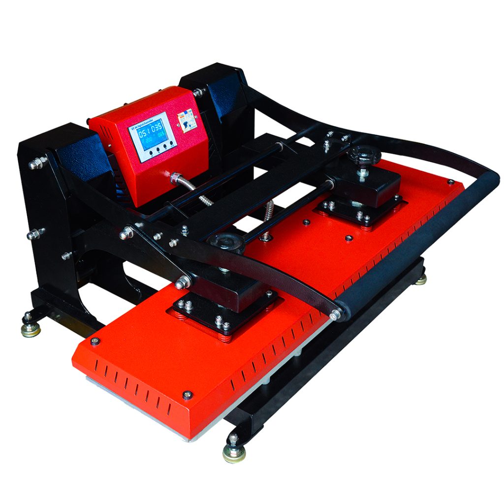 Lanyard Flatbed Heat Press Machine Print Right