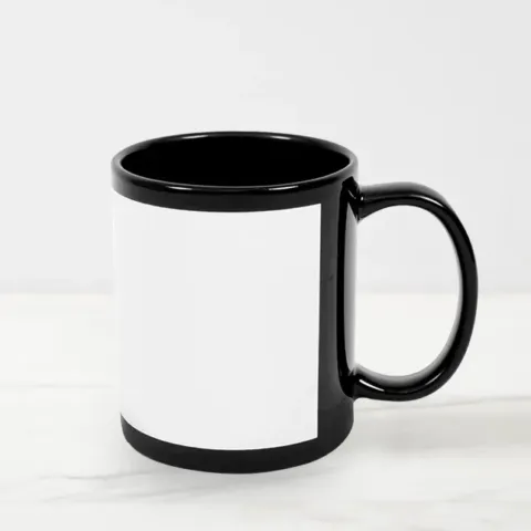 White Patch Full Color Mug