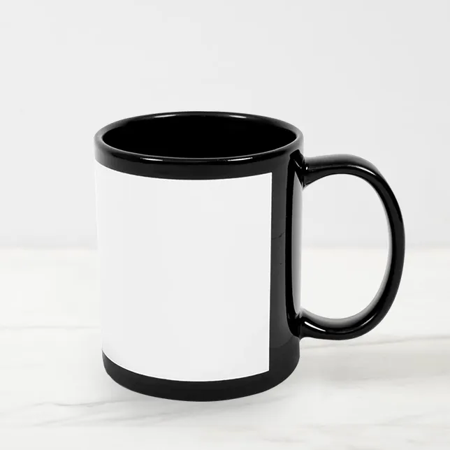 White Patch Full Color Mug