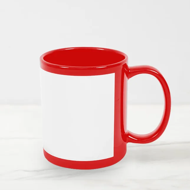 White Patch Full Color Mug — view 4