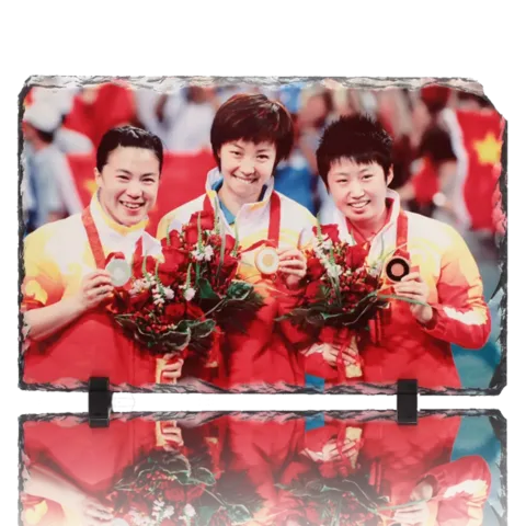 Landscape Rectangle Sublimation Photo Rock – SH-04