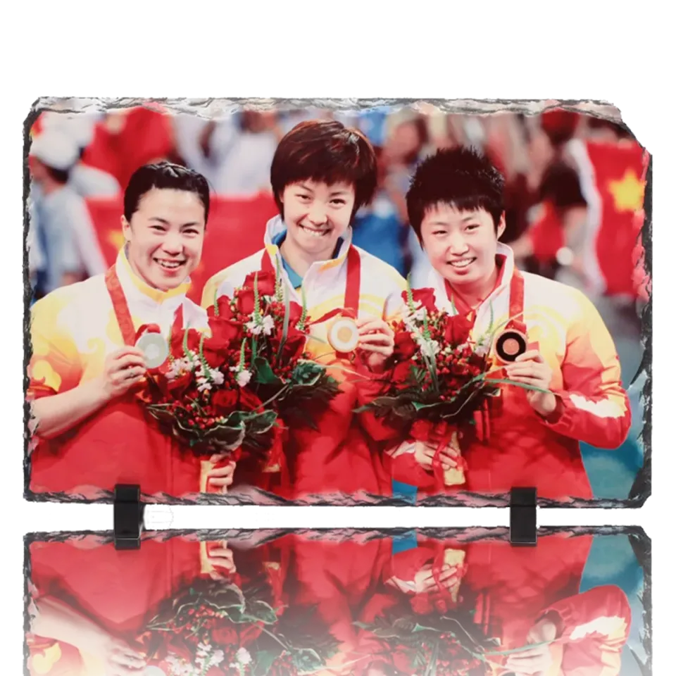 Landscape Rectangle Sublimation Photo Rock – SH-04