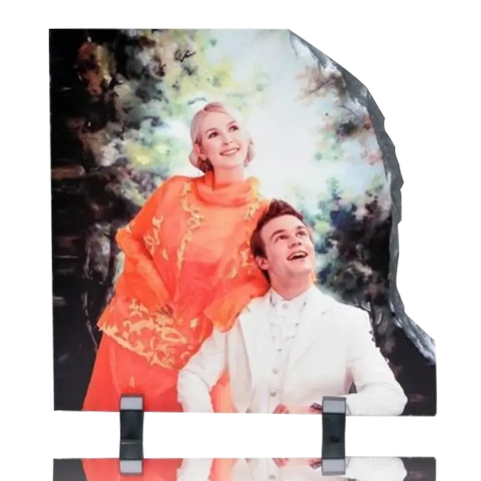 Sublimation Photo Rock, Sweeping Right Edge – SH-11