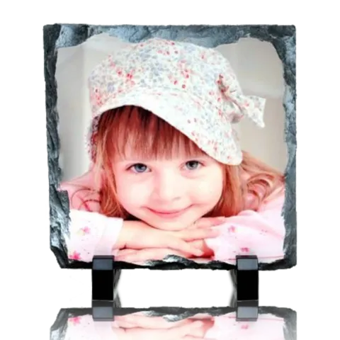 Square Rough-Edge Sublimation Photo Rock – SH-19