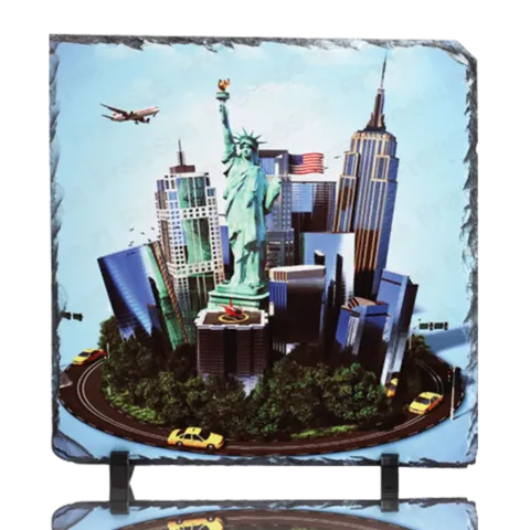 Square Sublimation Photo Rock, Fine Chipped Edge – SH-31