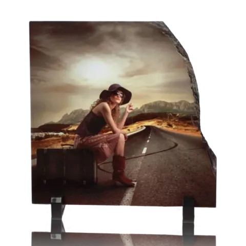 Sublimation Photo Rock, Curved Right Corner – SH-34