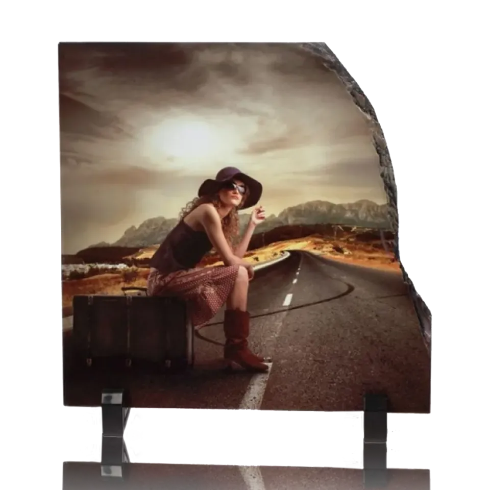 Sublimation Photo Rock, Curved Right Corner – SH-34