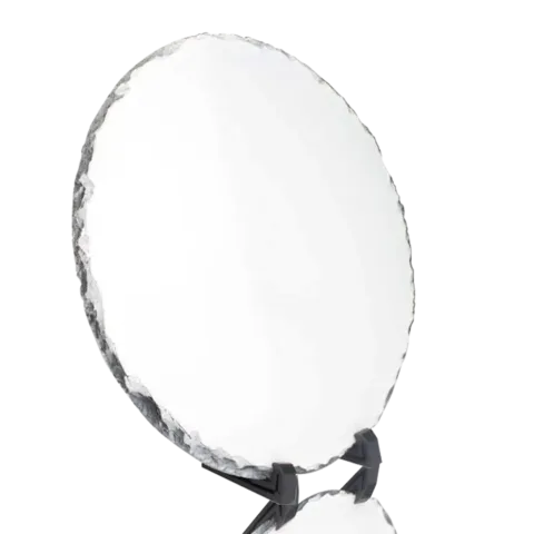 Round Sublimation Photo Rock – SH-58