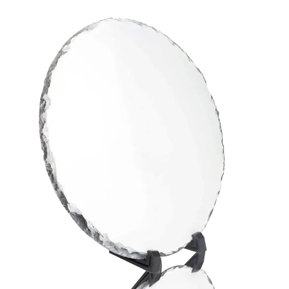 Round Sublimation Photo Rock – SH-58