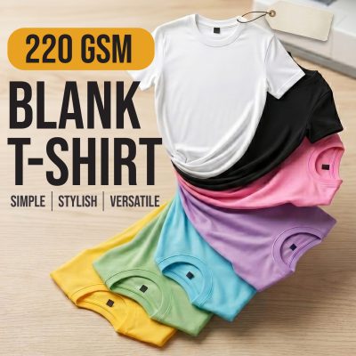 Black Printed T Shirt