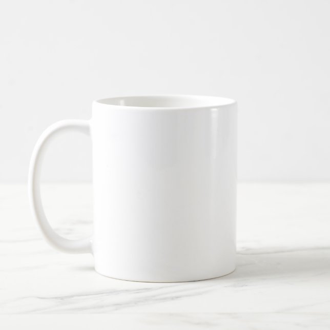 White Mug - Ceramic