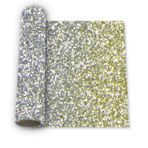 Tri Color Glitter Vinyl