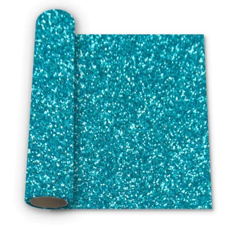 Glitter Heat Transfer Vinyl - Green