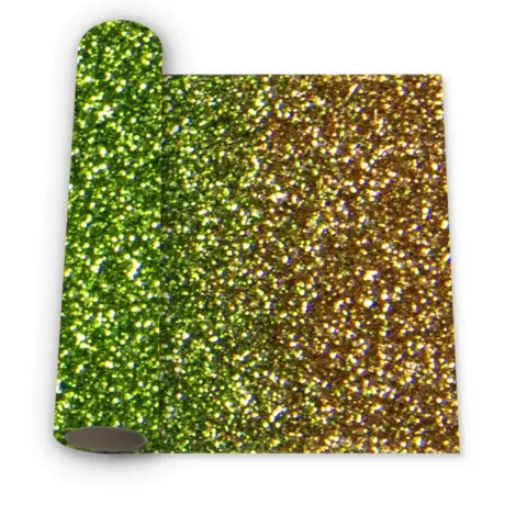 Tri Color Glitter Vinyl
