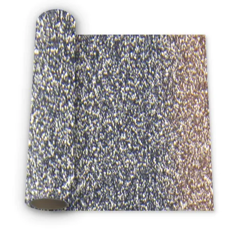 Tri Color Glitter Vinyl