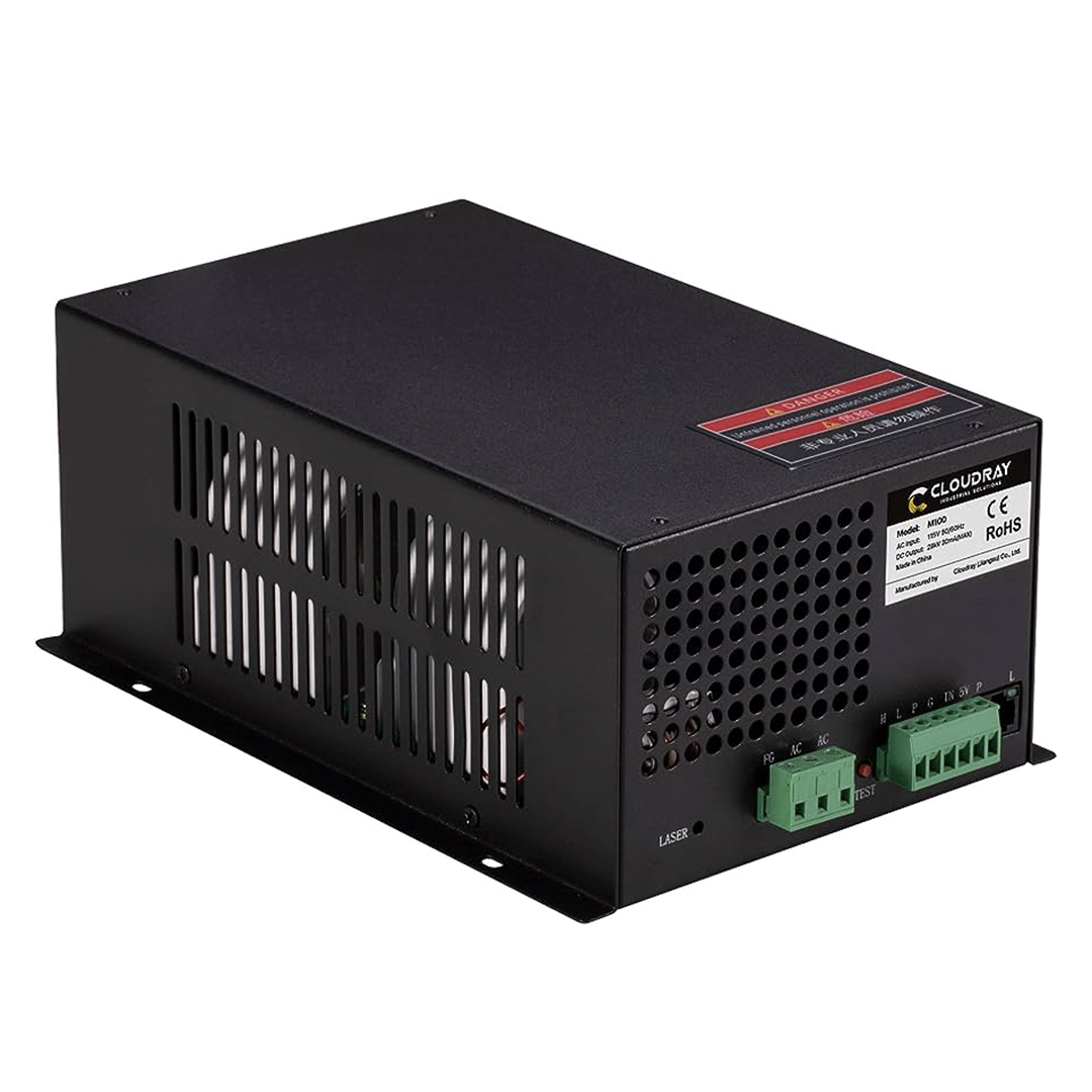 100W Power Supply for Laser Cutting & Engraving Machine