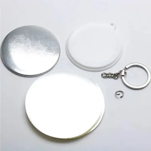 58mm Plastic Keytag