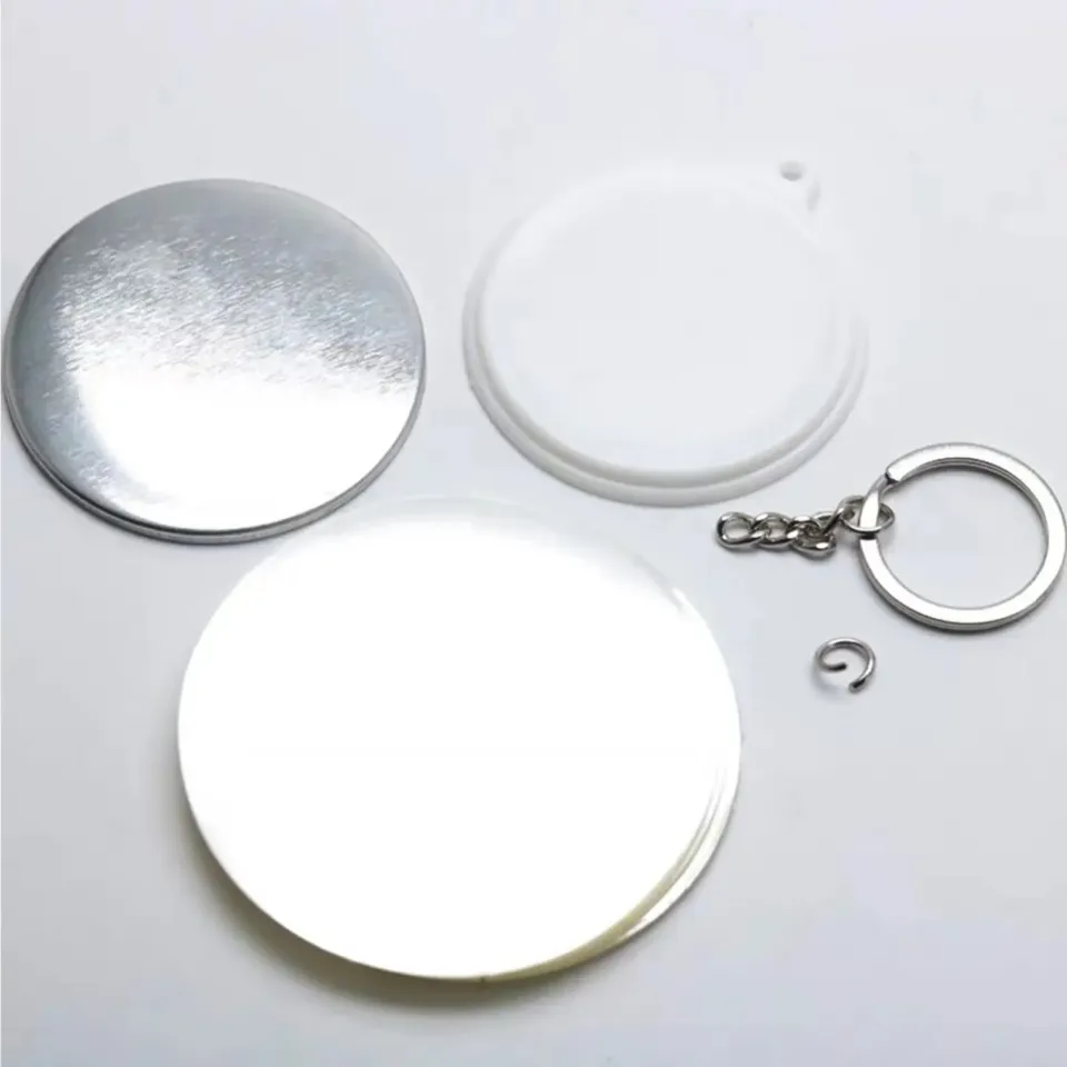 58mm Plastic Keytag