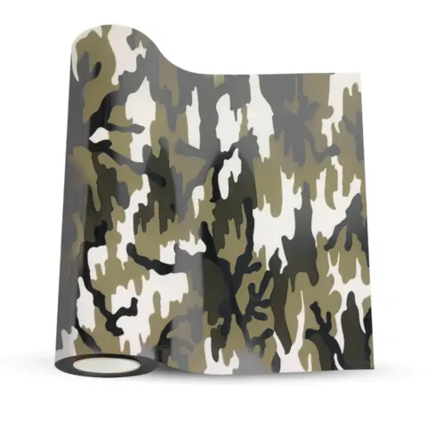 Camouflage Heat Transfer Vinyl