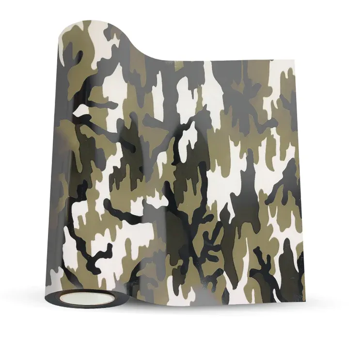 Camouflage Heat Transfer Vinyl