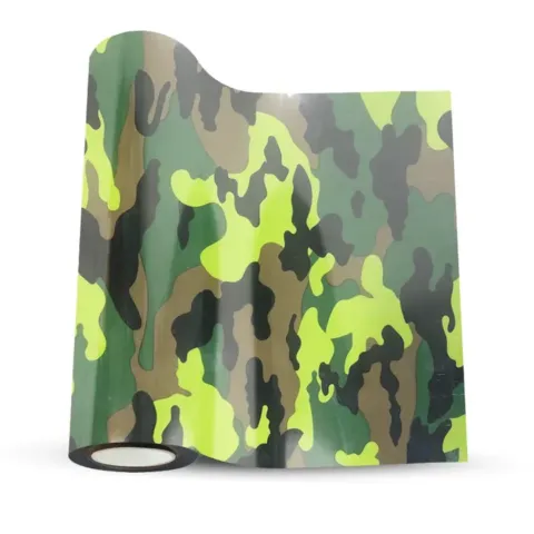 Camouflage Heat Transfer Vinyl