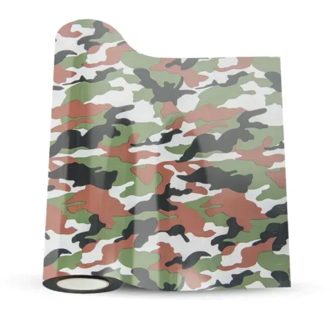 Camouflage Heat Transfer Vinyl