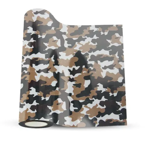 Camouflage Heat Transfer Vinyl