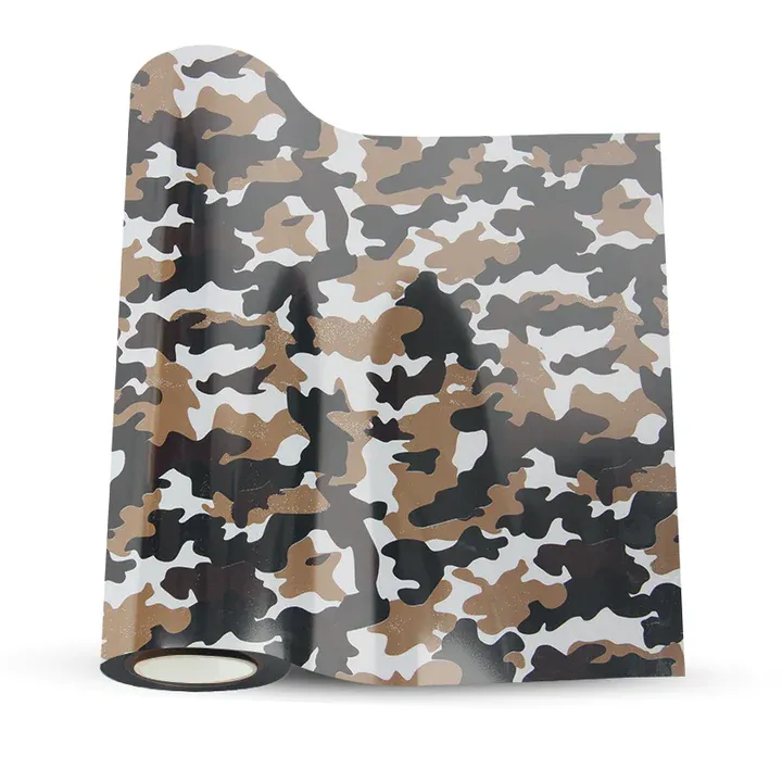 Camouflage Heat Transfer Vinyl