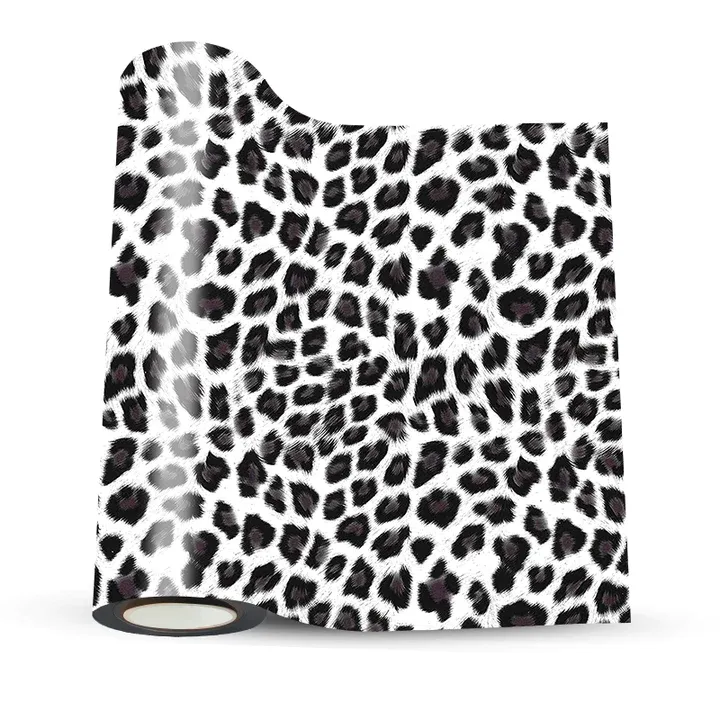 Leopard Heat Transfer Vinyl