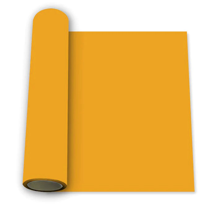 Medium Yellow - PVC Heat Transfer Vinyl