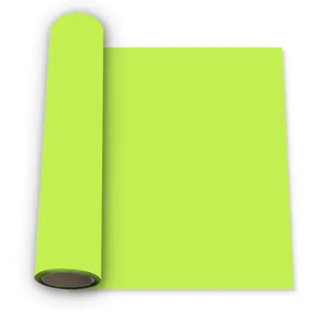 Lime Green - PVC Heat Transfer Vinyl