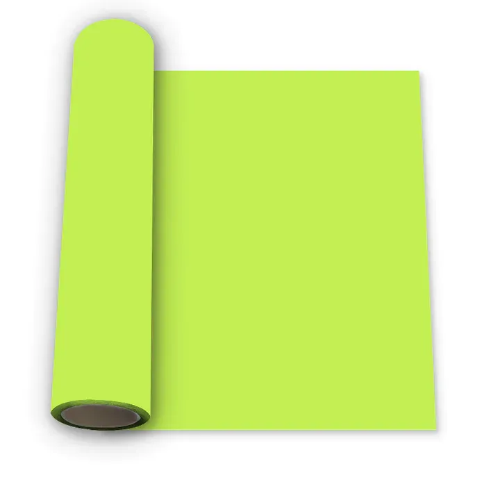 Lime Green - PVC Heat Transfer Vinyl