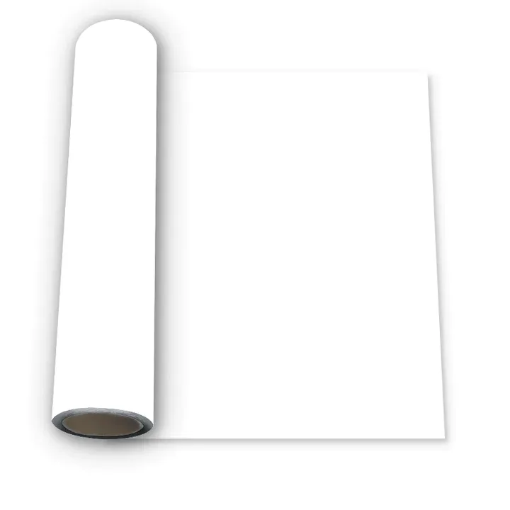 White - PVC Heat Transfer Vinyl