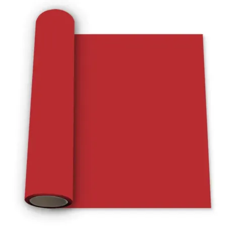 Red - PVC Heat Transfer Vinyl