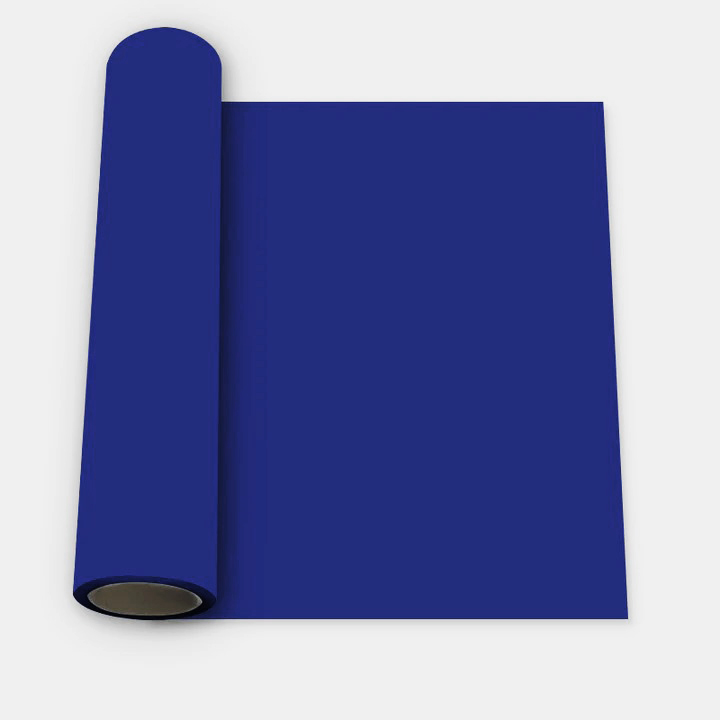 Navy Blue - PVC Heat Transfer Vinyl