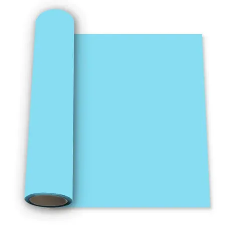 Baby Blue - PVC Heat Transfer Vinyl