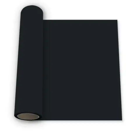 Black - PVC Heat Transfer Vinyl