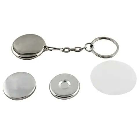 32mm Electroplate Keytag