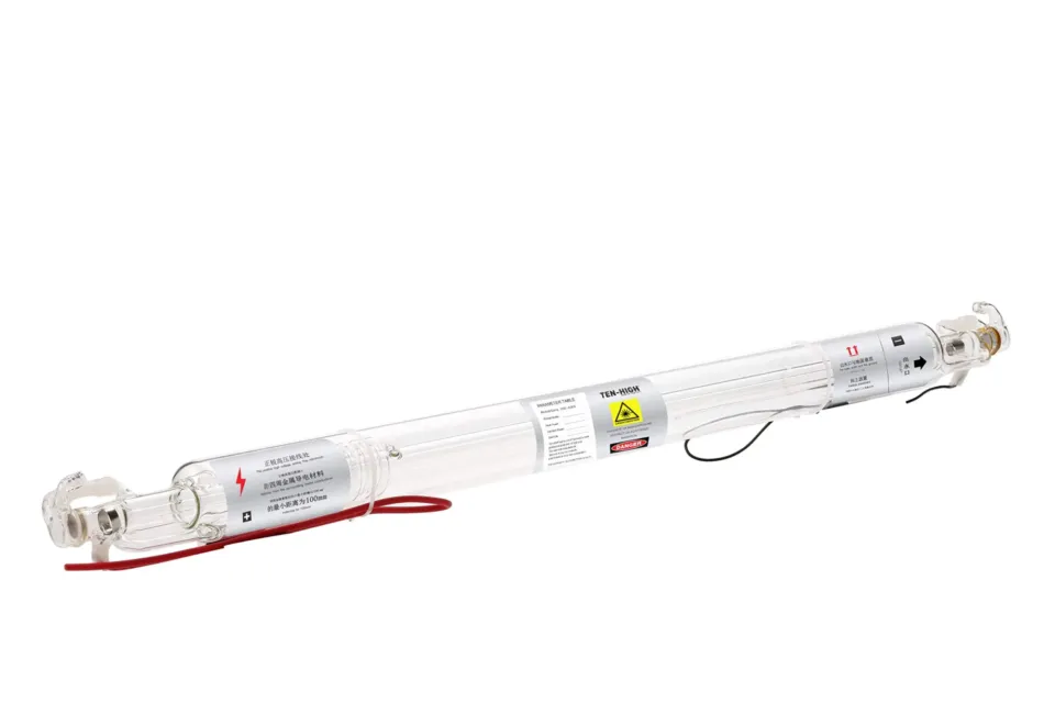 100W Laser Tube for Laser Cutting & Engraving Machine
