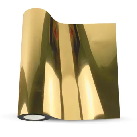 Metallic Heat Transfer Vinyl - Gold