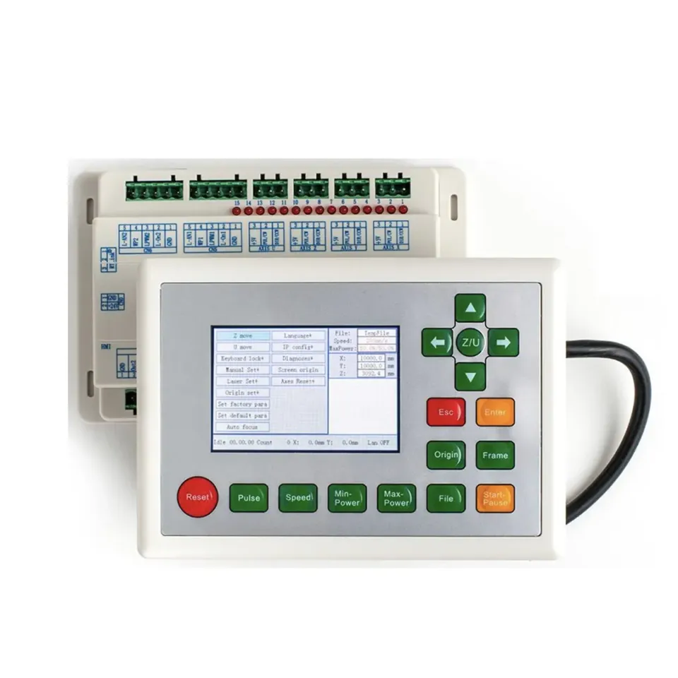 Ruida Control Panel for Laser Cutting & Engraving Machine