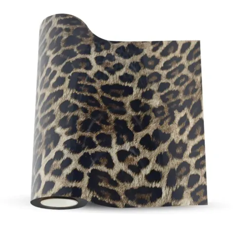 Leopard Heat Transfer Vinyl