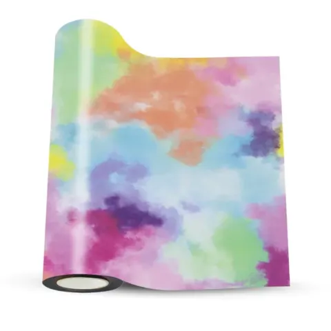 Tie Dye Heat Transfer Vinyl