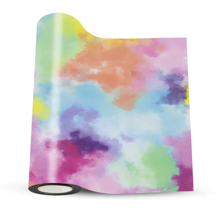 Tie Dye Heat Transfer Vinyl